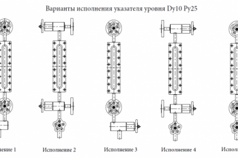 Указатель уровня жидкости Ду10 Ру25 | ГК Кварц-Пром