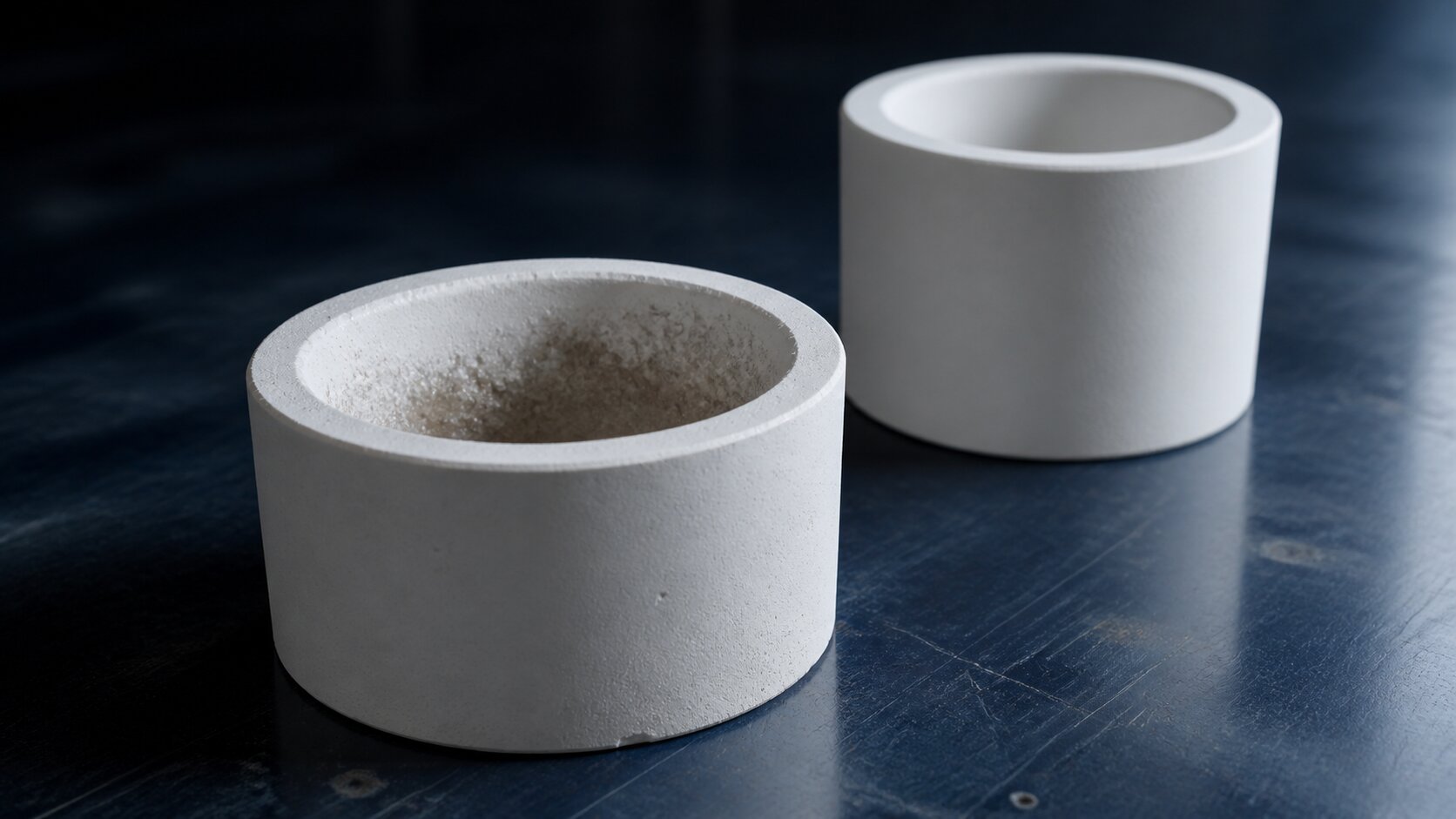 Корундовые тигли из технической керамики
