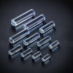 Цилиндрические микролинзы из электровакуумного стекла