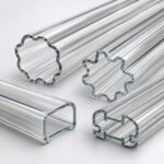 Купить профильные стеклянные трубки из электровакуумного стекла