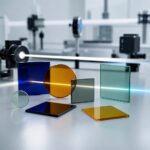 Фильтрующие элементы и окна из стёкол