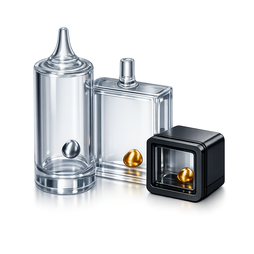 Ячейки Rb/Cs с буферным газом